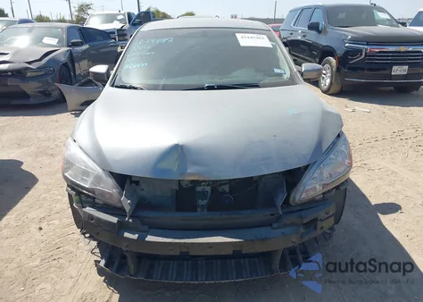 2013 Nissan Sentra Sv z USA, uszkodzony, nr VIN 3N1AB7AP8DL667641